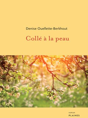 cover image of Collé à la peau